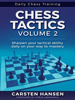 cover image of Chess Tactics--Vol 2